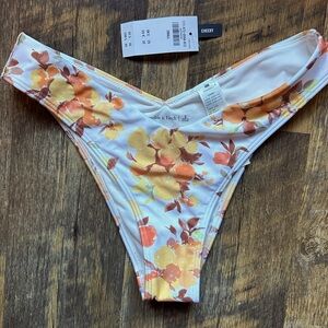 Abercrombie bikini bottoms Small NWT